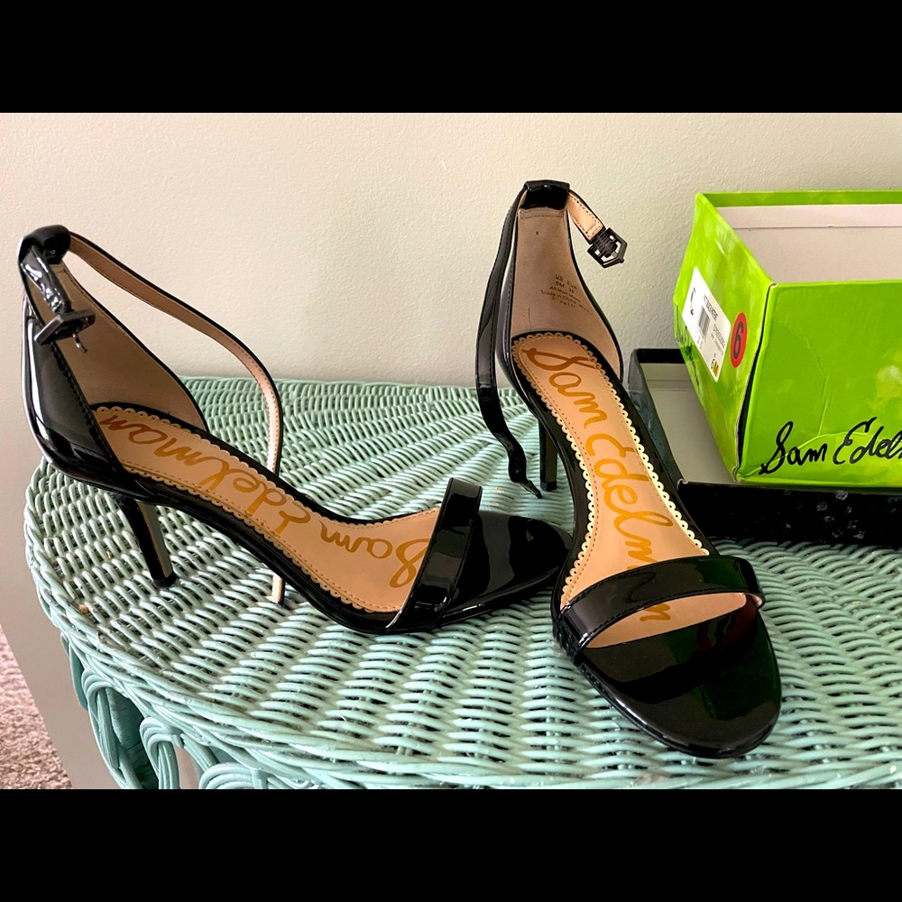 Sam Edelman black high heels